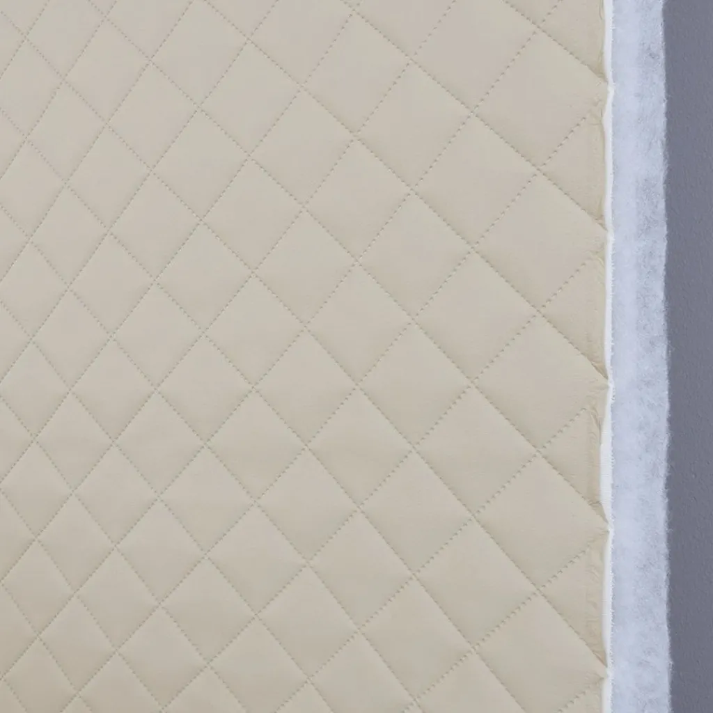 Mönstrade Fuskskinn|Niva XL ljusbeige fuskskinn