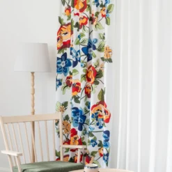 Nordisk Textil Gardiner Mönstrade|Nordisk summer gardiner