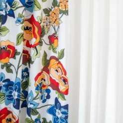 Nordisk Textil Gardiner Mönstrade|Nordisk summer gardiner