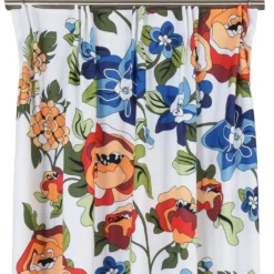 Nordisk Textil Gardiner Mönstrade|Nordisk summer gardiner