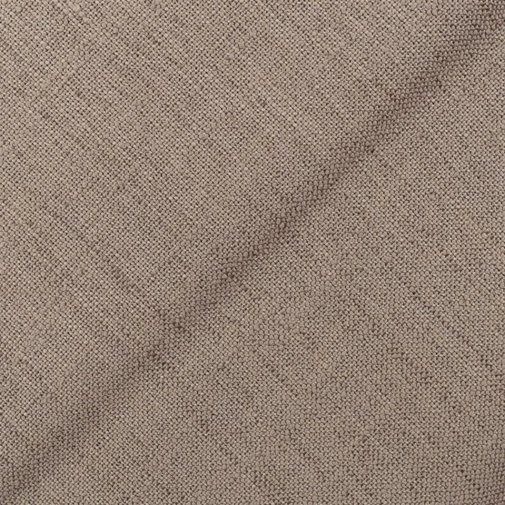 Nordisk Textil Enfärgade Möbeltyger|Normandie Möbeltyg Mullvad – Slitstarkt med Linne-look
