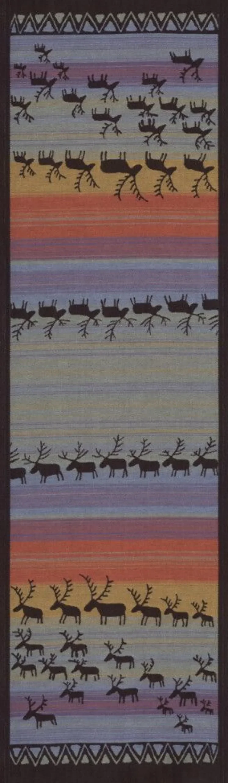 Ekelund Bordslöpare|Ekelund Löpare|Norrled löpare 35X120 - s Linneväveri