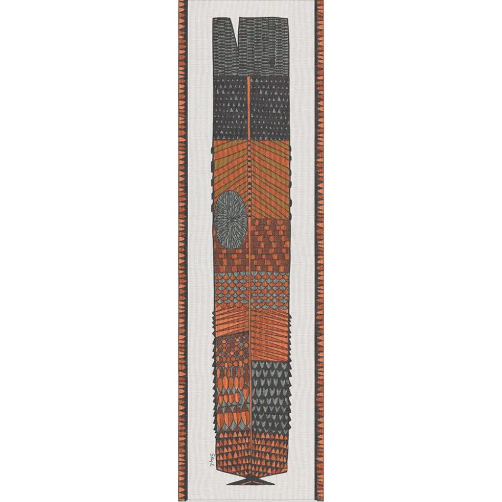 Ekelund Bordslöpare|Ekelund Löpare|Nätmönster löpare 35x120 - Design av Stig Lindberg