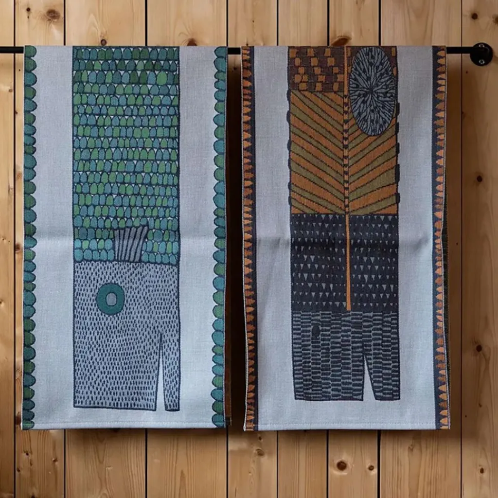 Ekelund Bordslöpare|Ekelund Löpare|Nätmönster löpare 35x120 - Design av Stig Lindberg