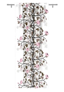 Arvidssons textil Gardintyger Mönstrade|Arvidssons Textil|Ofelia rosa tyg