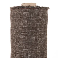 Nordisk Textil Enfärgade Möbeltyger|Omega Brun - Slitstarkt och vävt möbeltyg med melerad struktur