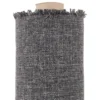 Nordisk Textil Enfärgade Möbeltyger|Omega Mörkgrå - Slitstarkt och vävt möbeltyg med melerad struktur