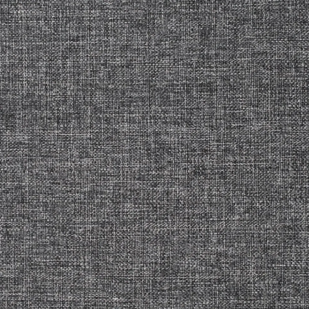 Nordisk Textil Enfärgade Möbeltyger|Omega Mörkgrå - Slitstarkt och vävt möbeltyg med melerad struktur