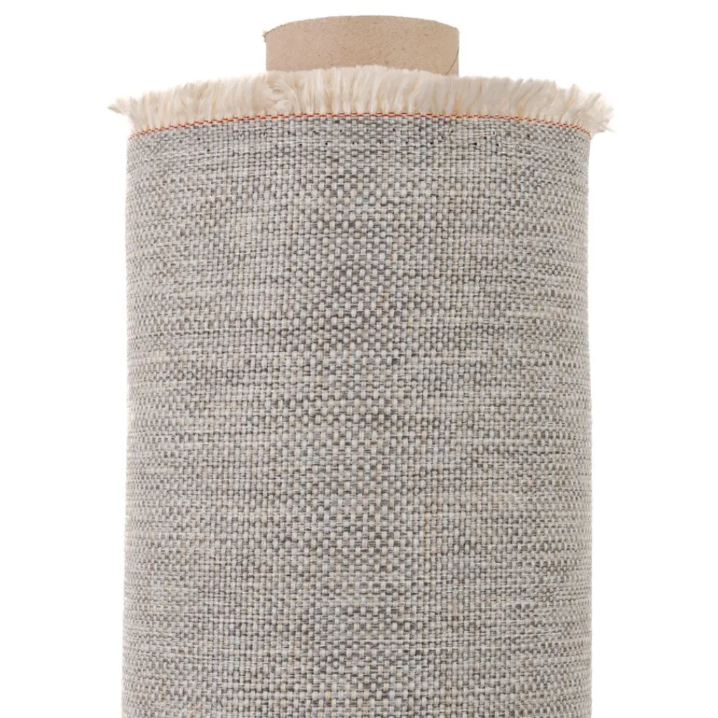 Nordisk Textil Enfärgade Möbeltyger|Omega Sand - Slitstarkt och vävt möbeltyg med melerad struktur
