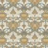Arts & Crafts Tyger|Gardintyger Mönstrade|Opulence tyg -Slingrande blad, blommor och ornament