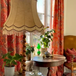 Gardiner Mönstrade|Oriental gardin – varm färgprakt med elegant uttryck