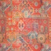 Gardintyger Mönstrade|Oriental tyg - mönstrat tyg inspirerat av klassiska orientaliska mattor