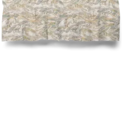 Arvidssons textil Gardinkappor Mönstrade|Rea Gardiner|Orient beige gardinkappa metervara