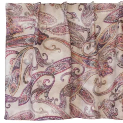 Arvidssons textil Gardinkappor Mönstrade|Rea Gardiner|Orient rosa gardinkappa metervara