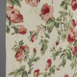 Arvidssons textil Blommiga Möbeltyger|Mönstrade Möbeltyger|Orlenas beige möbeltyg