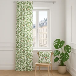 Arvidssons textil Gardintyger Mönstrade|Arvidssons Textil|Oxel offwhite tyg