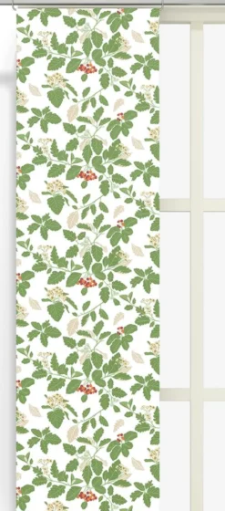 Arvidssons textil Panelgardiner|Oxel vit panelgardiner