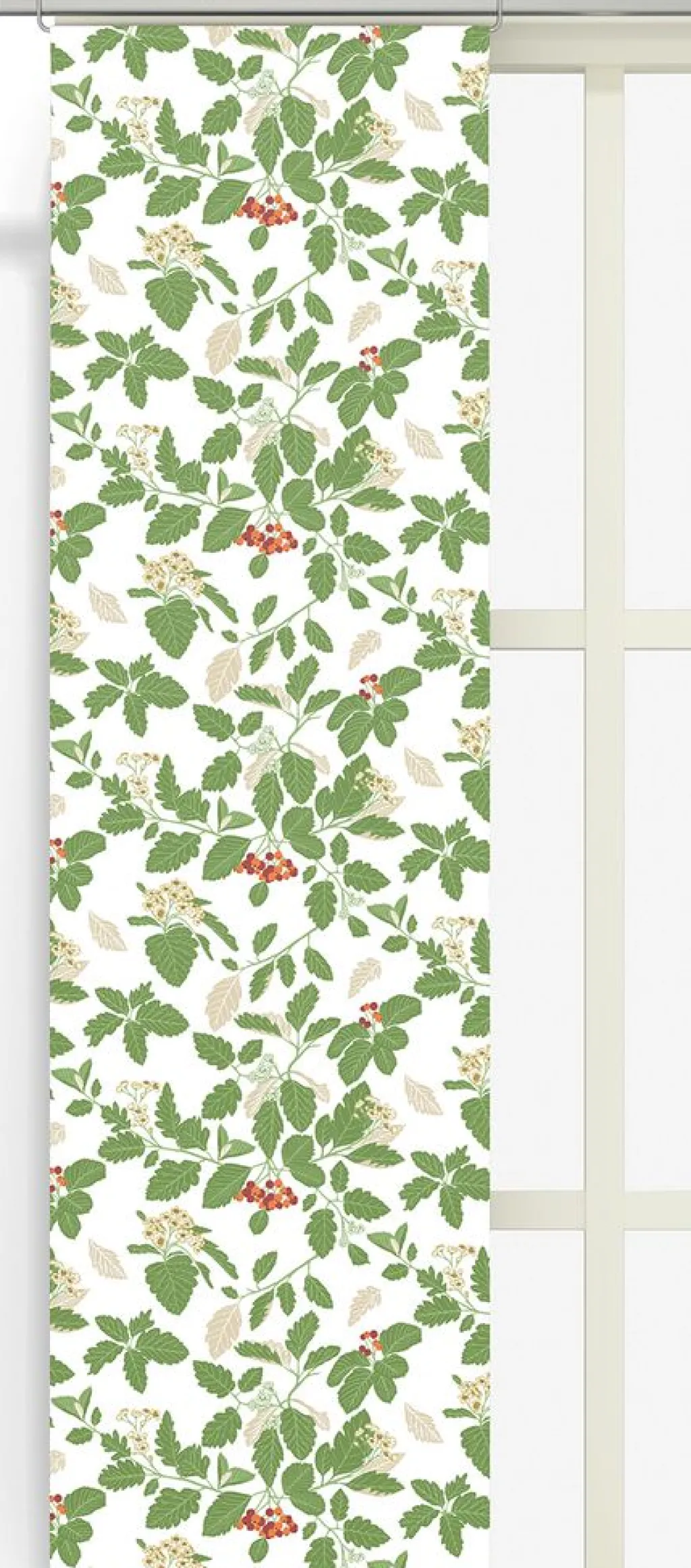 Arvidssons textil Panelgardiner|Oxel vit panelgardiner