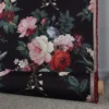 Blommiga Möbeltyger|Mönstrade Möbeltyger|Painted vintage bouquet möbeltyg