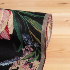 Blommiga Möbeltyger|Mönstrade Möbeltyger|Painted vintage bouquet möbeltyg