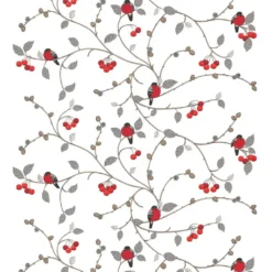 Arvidssons textil Arvidssons Textil|Jultyger|Paradisäpplen vit