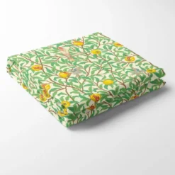 Nordisk Textil Bordsduk|Paradisträd bordsduk – Botanisk duk för naturnära dukningar