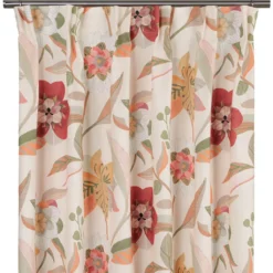 Nordisk Textil Gardiner Mönstrade|Paths gardiner - ljusa nyanser med blomstermotiv