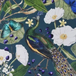 Gardintyger Mönstrade|Peacock chique tyg