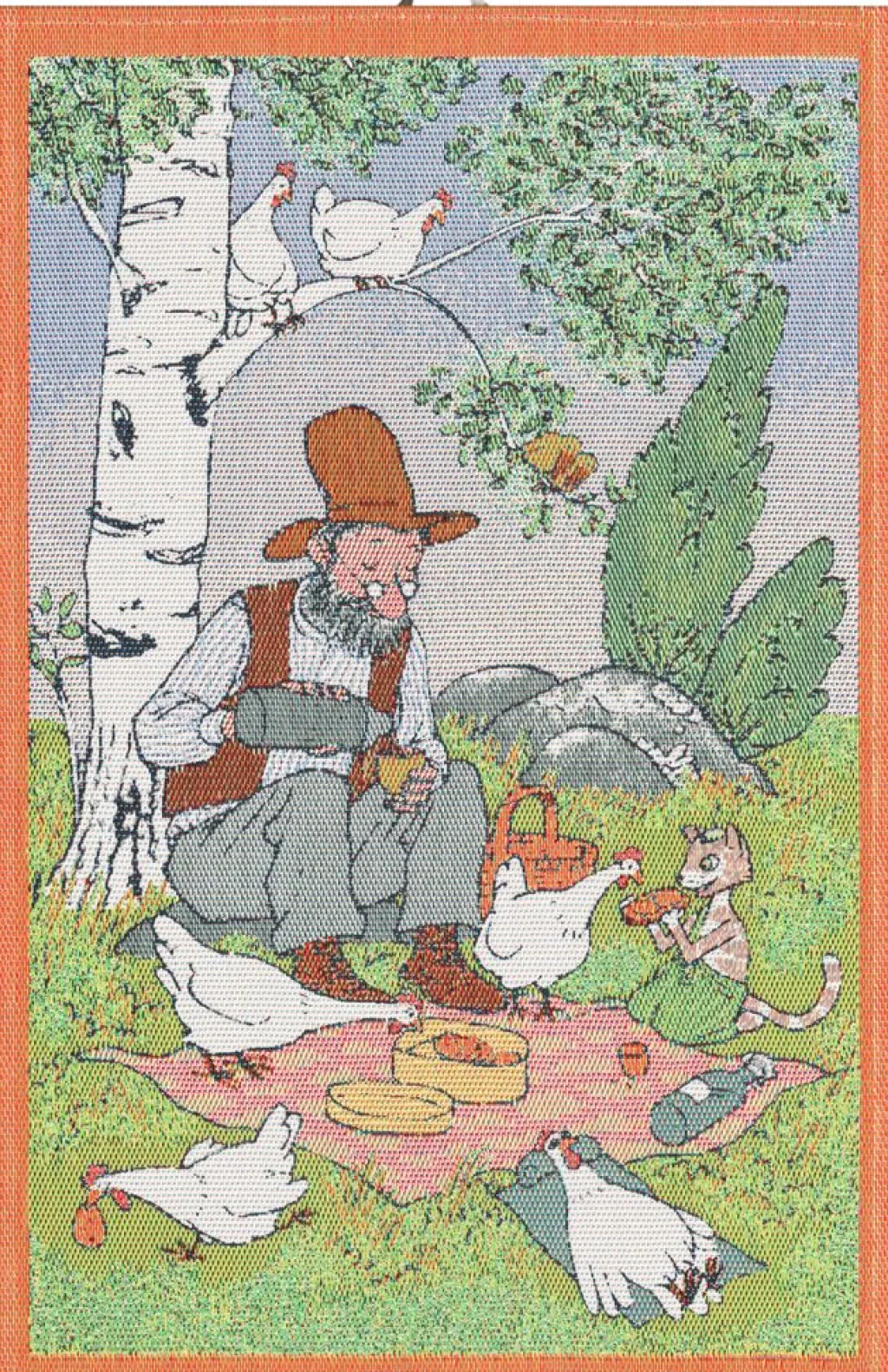 Ekelund Kökshandduk|Picknick kökshandduk 40X60 - s Linneväveri