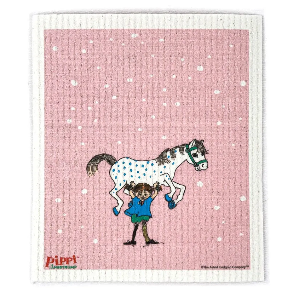 Arvidssons textil Disktrasor|Pippi med vänner disktrasa