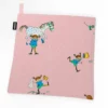 Arvidssons textil Grillvante & Grytlappar|Pippi Med Vänner – Grytlapp Rosa