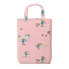 Arvidssons textil Tygkasse|Pippi med vänner – Tygkasse Rosa
