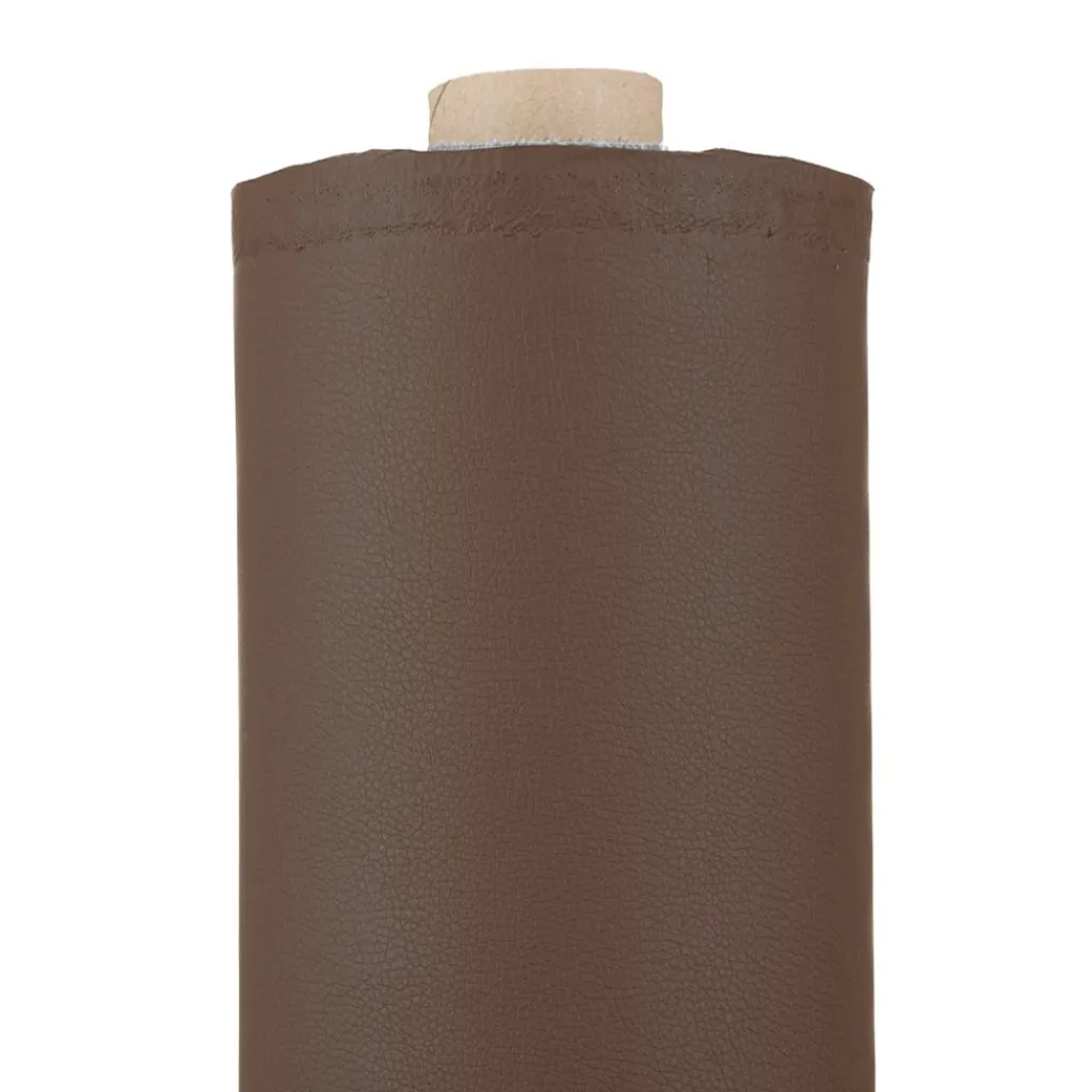 Enfärgade Fuskskinn|Plain brun fuskskinn