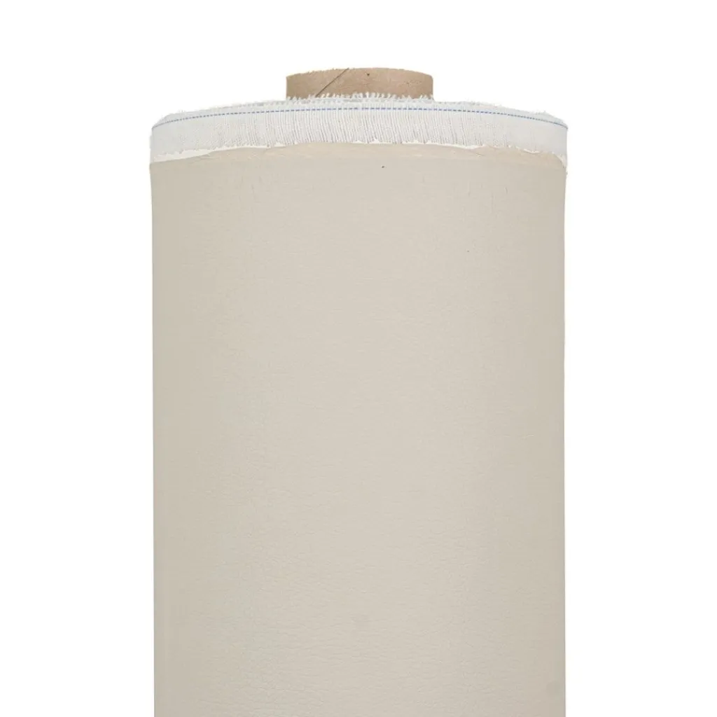 Enfärgade Fuskskinn|Plain ljusbeige fuskskinn