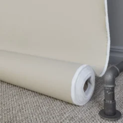 Enfärgade Fuskskinn|Plain ljusbeige fuskskinn