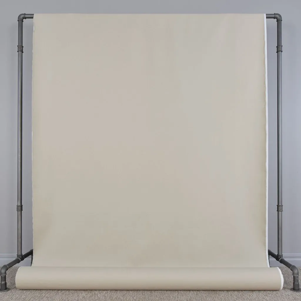 Enfärgade Fuskskinn|Plain ljusbeige fuskskinn
