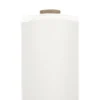 Enfärgade Fuskskinn|Plain offwhite fuskskinn