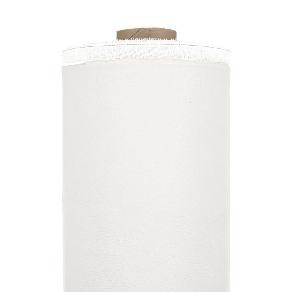 Enfärgade Fuskskinn|Plain offwhite fuskskinn