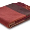 Biederlack Ullplädar|Pleasant ruby ullpläd