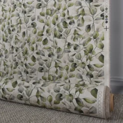 Gardintyger Mönstrade|Poplar leaves tyg