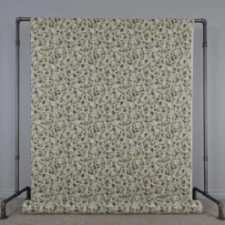 Gardintyger Mönstrade|Poplar leaves tyg