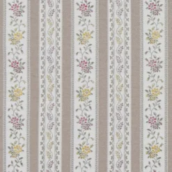 Nordisk Textil Randiga Möbeltyger|Mönstrade Möbeltyger|Portugal beige randigt stiltyg för möbelklädsel