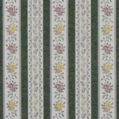 Nordisk Textil Randiga Möbeltyger|Mönstrade Möbeltyger|Portugal grön randigt stiltyg för möbelklädsel