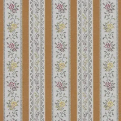 Nordisk Textil Randiga Möbeltyger|Mönstrade Möbeltyger|Portugal ockra randigt stiltyg för möbelklädsel
