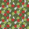 Arvidssons textil Gardintyger Mönstrade|Arvidssons Textil|Päppel röd-grön tyg