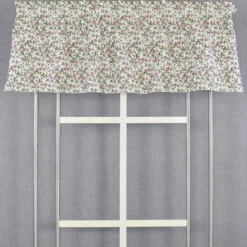Arvidssons textil Gardinkappor Mönstrade|Prästkrage rosa gardinkappa metervara
