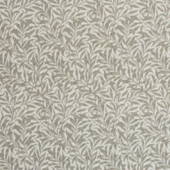 Jakobsdals Arts & Crafts Tyger|Gardintyger Mönstrade|Ramas beige tyg med kvistar och blad
