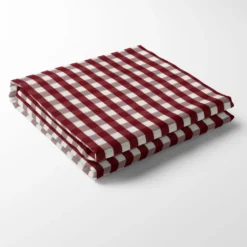 Nordisk Textil Juldukar|Bordsduk|Röd rutig bordsduk Dewon