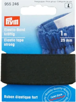 Prym Resårband|Resårband 25mm svart