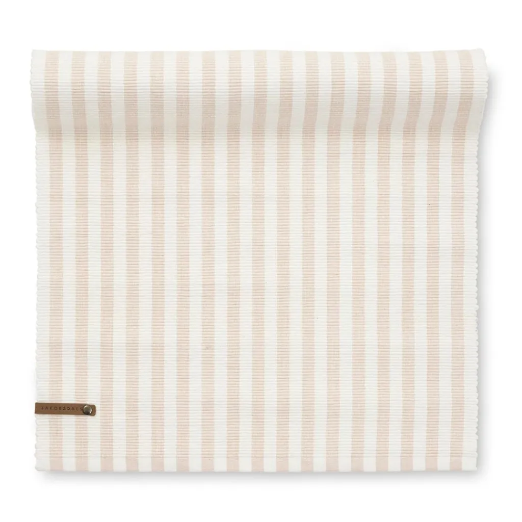 Jakobsdals Bordslöpare|Reya rosa löpare 40x140 cm